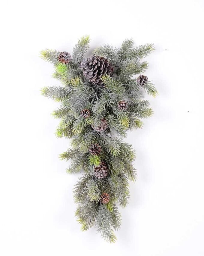 28*54CM Pine needles and snow GS-3300109