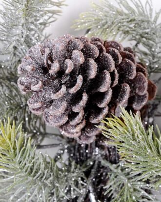 28*54CM Pine needles and snow GS-3300109