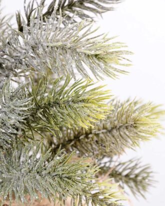 19*40CM pine needle in linen Pot GS-3300111