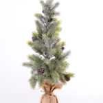 25*62CM pine needle in linen Pot GS-3300112