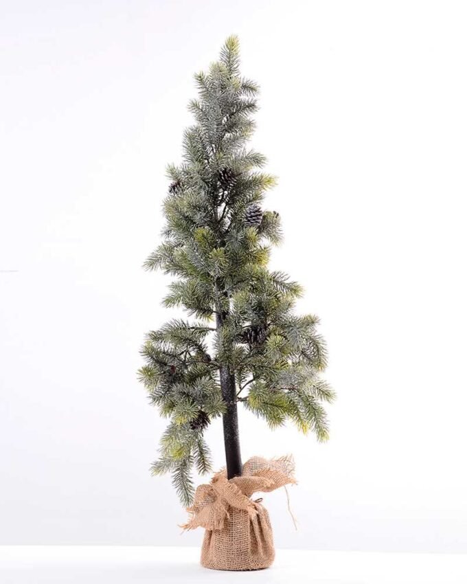 41*90CM pine needle in linen Pot GS-3300113