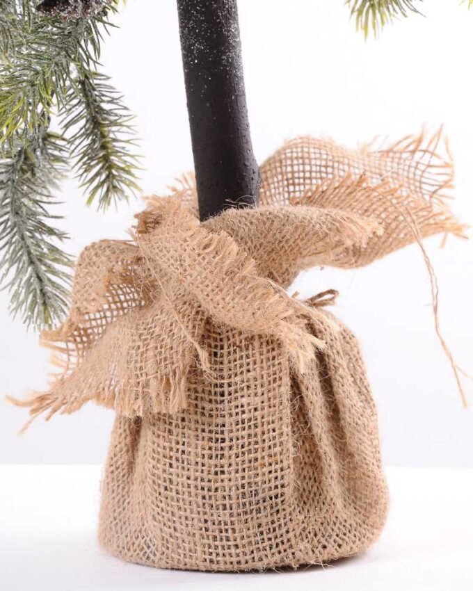 41*90CM pine needle in linen Pot GS-3300113