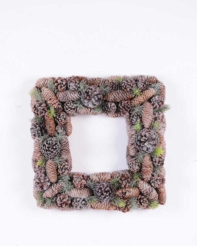 D:40CM Pine cones ring GS-3300114