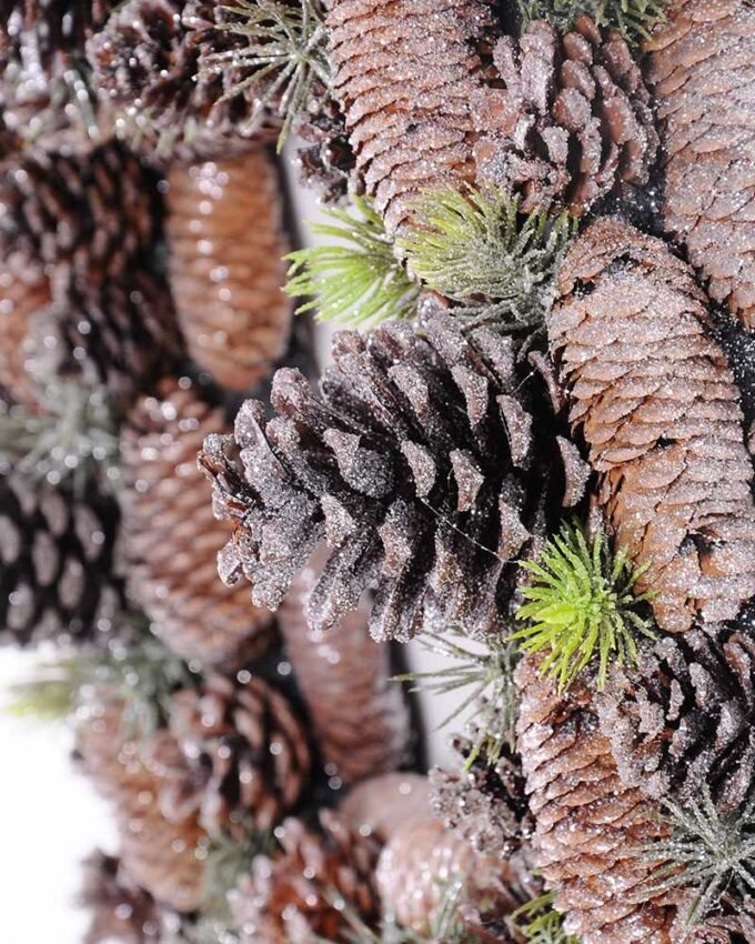 D:40CM Pine cones ring GS-3300114