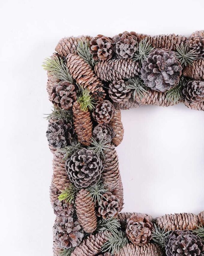 D:40CM Pine cones ring GS-3300114