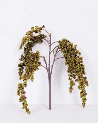 49*74CM BERRY BUSH GS-3330010-G1 Flowers Bush YeahFlower is one of Chinese leading OEM manufacturers and exporters , supplying the silk flowers, wholesale artificial trees 49*74CM BERRY BUSH GS-3330010-G1