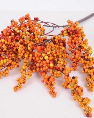 49*74CM BERRY BUSH GS-3330010-O1 Flowers Bush YeahFlower is one of Chinese leading OEM manufacturers and exporters , supplying the silk flowers, wholesale artificial trees 49*74CM BERRY BUSH GS-3330010-O1