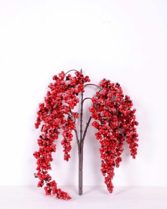 51*75CM BERRY BUSH GS-3330011-R1 Flowers Bush YeahFlower is one of Chinese leading OEM manufacturers and exporters , supplying the silk flowers, wholesale artificial trees 51*75CM BERRY BUSH GS-3330011-R1