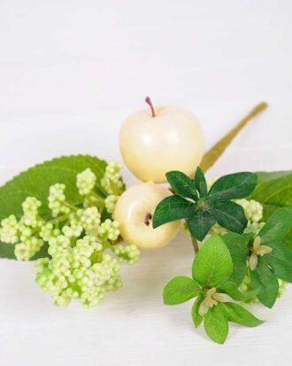 16*27CM BERRY BUSH GS-3330013-W1 Single Flowers YeahFlower is one of Chinese leading OEM manufacturers and exporters , supplying the silk flowers, wholesale artificial trees 16*27CM BERRY BUSH GS-3330013-W1