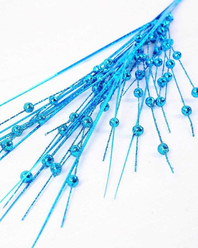 85cm Gold Glittered Willow Spray Christmas Florals GS-3350013