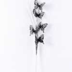 88cm Glitter Butterfly Sprays GS-3350016