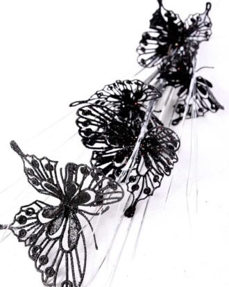 88cm Glitter Butterfly Sprays GS-3350016