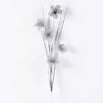 85cm Glitter  Lily Sprays GS-3350017