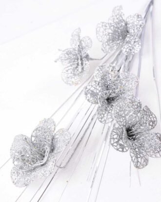 85cm Glitter  Lily Sprays GS-3350017