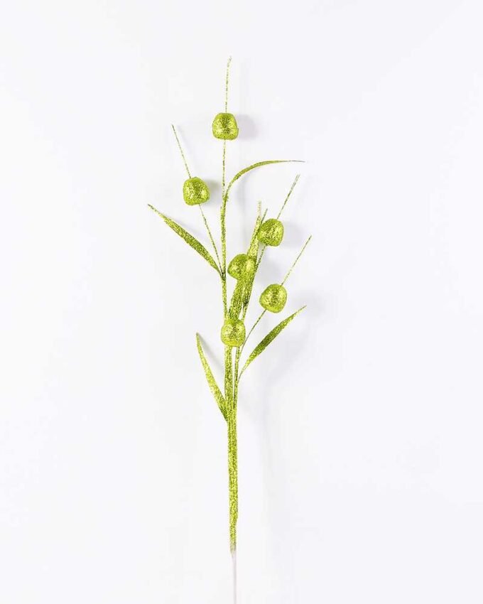 90cm Glitter Apple Sprays GS-3350018