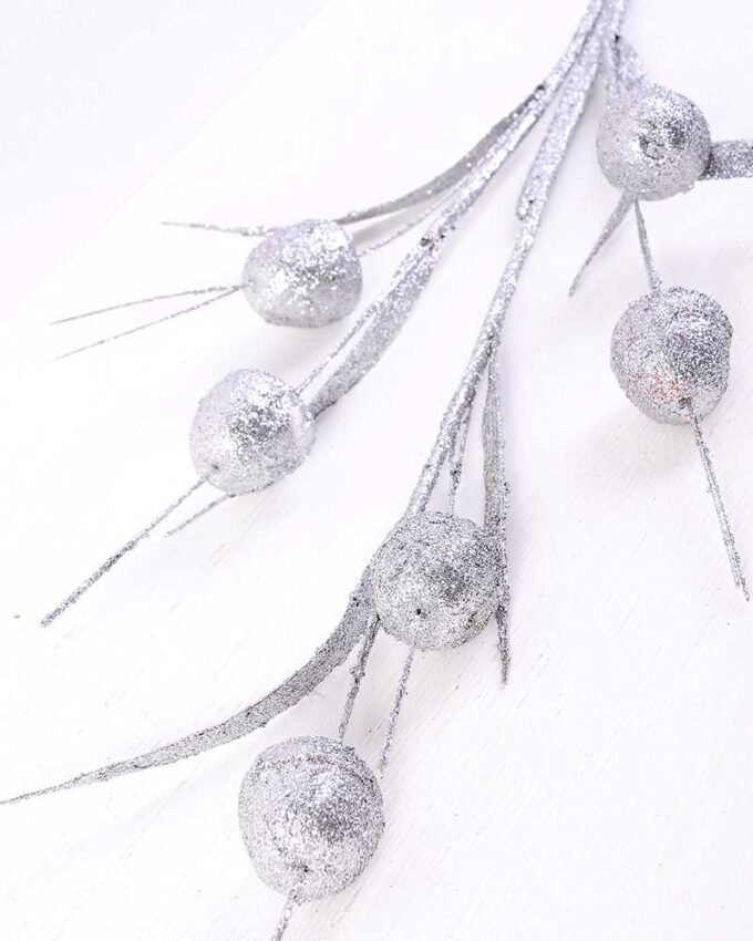 90cm Glitter Apple Sprays GS-3350018