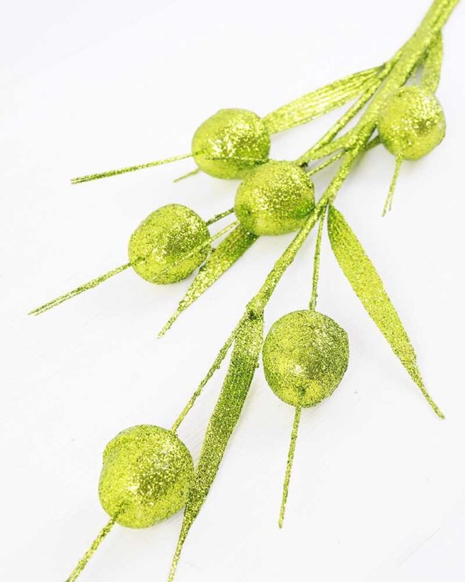 90cm Glitter Apple Sprays GS-3350018