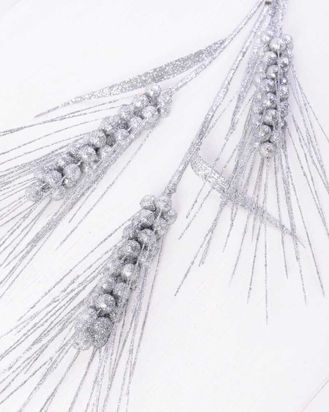 103cm Glitter Wheat Sprays GS-3350019