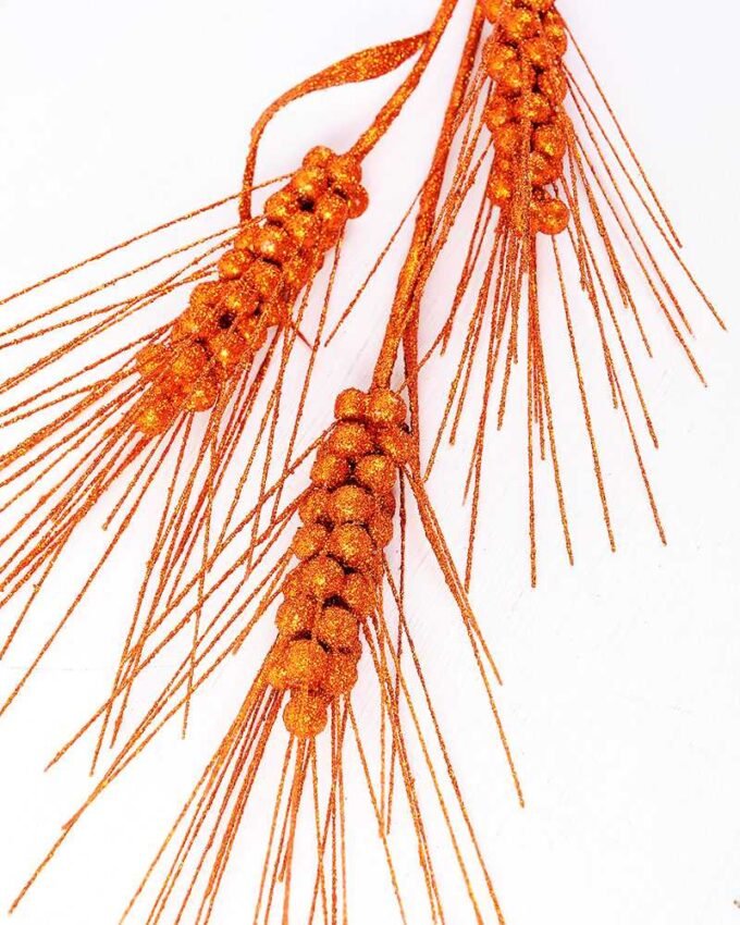 103cm Glitter Wheat Sprays GS-3350019