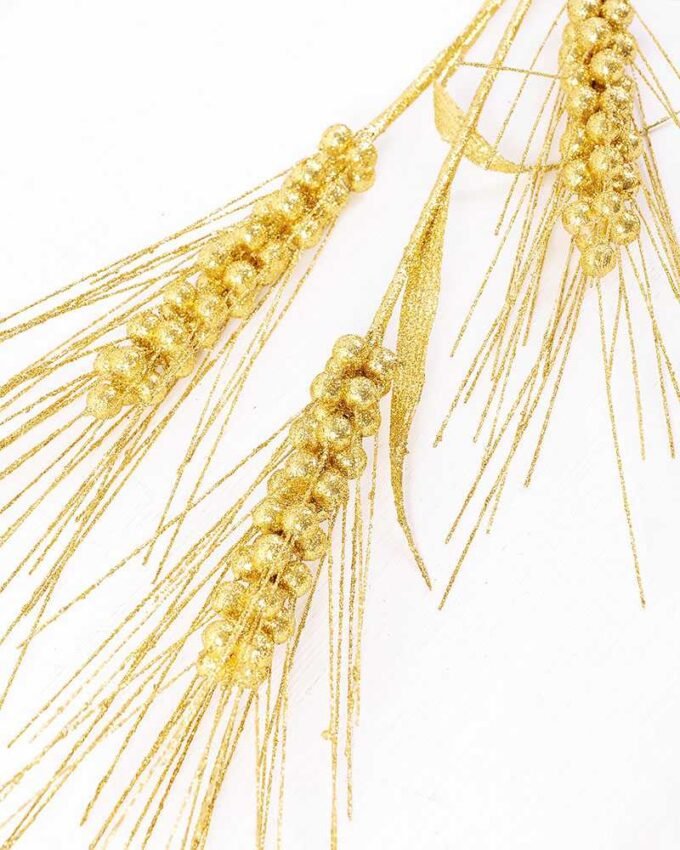 103cm Glitter Wheat Sprays GS-3350019