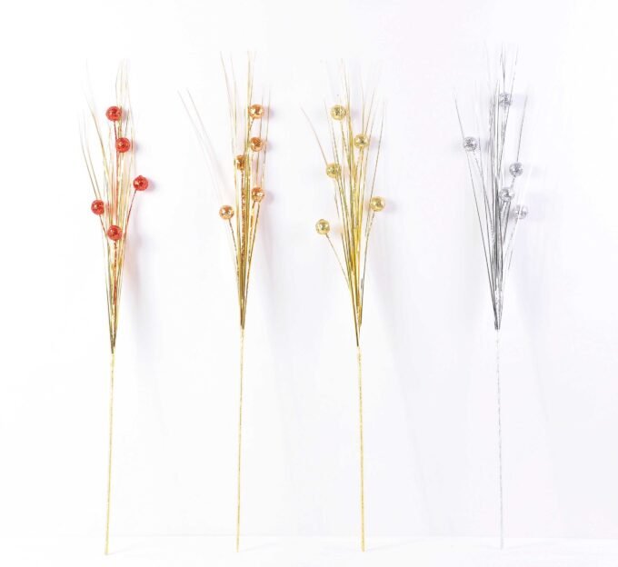 68cm Glitter Longan Sprays GS-3350021