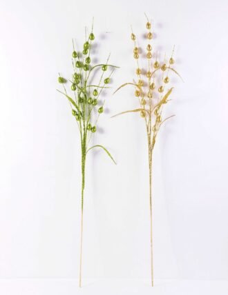 115cm Sparkle pistachio?nuts & Decorative Sprays GS-3350022 Christmas Item YeahFlower is one of Chinese leading OEM manufacturers and exporters , supplying the silk flowers, wholesale artificial trees 115cm Sparkle pistachio?nuts & Decorative Sprays GS-3350022