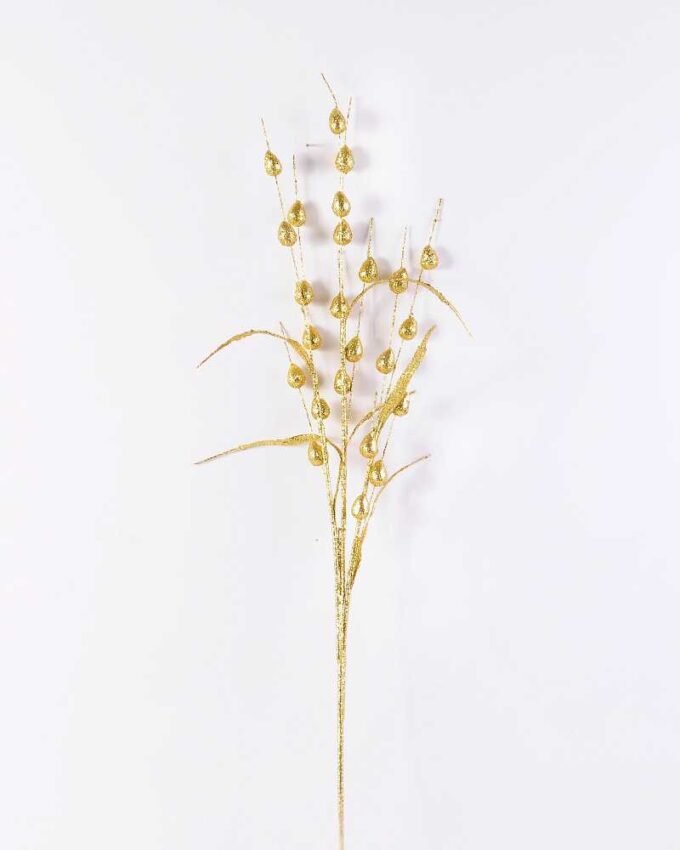 115cm Sparkle pistachio?nuts & Decorative Sprays GS-3350022