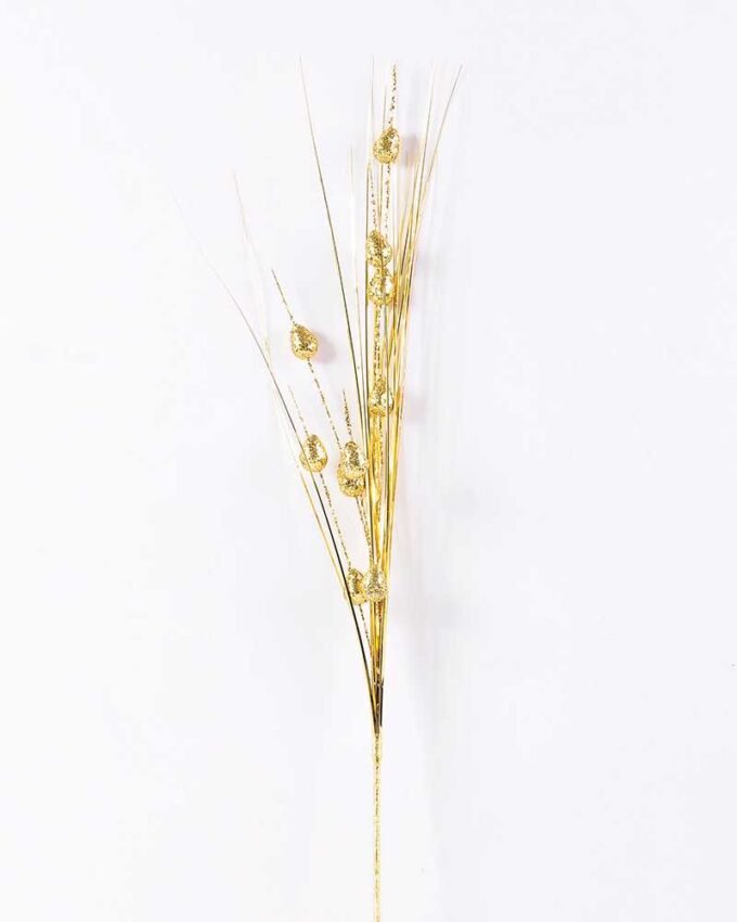 75cm Sparkle pistachio?nuts & Decorative Sprays GS-3350023