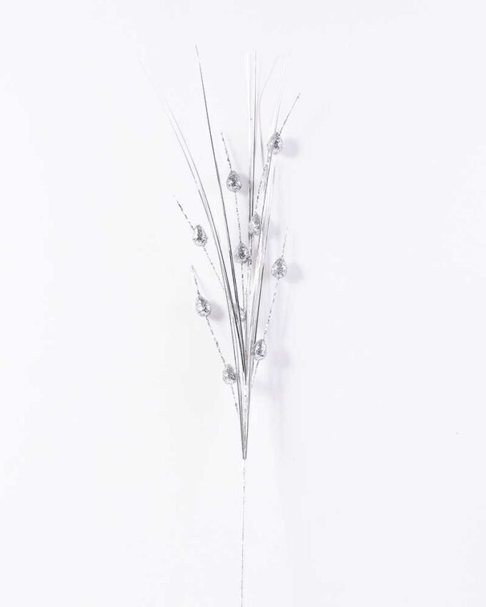 75cm Sparkle pistachio?nuts & Decorative Sprays GS-3350023