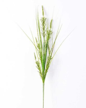 85cm Glitter Green Bristlegrass Sprays GS-3350026