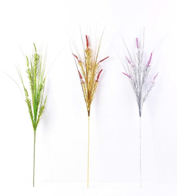 85cm Glitter Green Bristlegrass Sprays GS-3350026 3 85cm Glitter Green Bristlegrass Sprays GS-3350026
