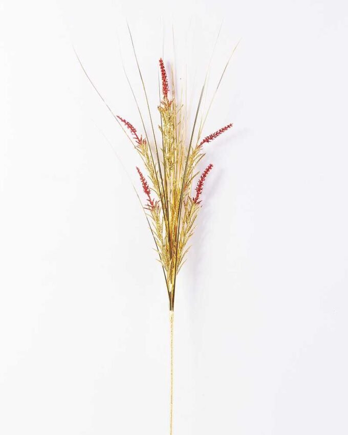 85cm Glitter Green Bristlegrass Sprays GS-3350026 4 85cm Glitter Green Bristlegrass Sprays GS-3350026