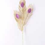 97cm Bright Peacock Feather Sprays GS-3350027