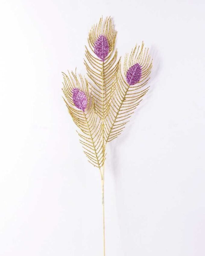 97cm Bright Peacock Feather Sprays GS-3350027