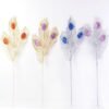 97cm Bright Peacock Feather Sprays GS-3350027