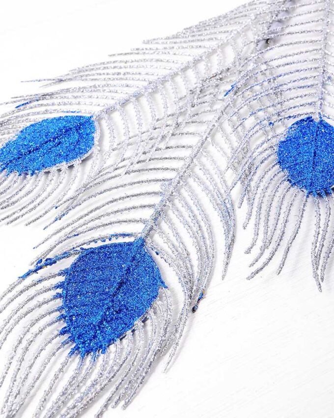 97cm Bright Peacock Feather Sprays GS-3350027
