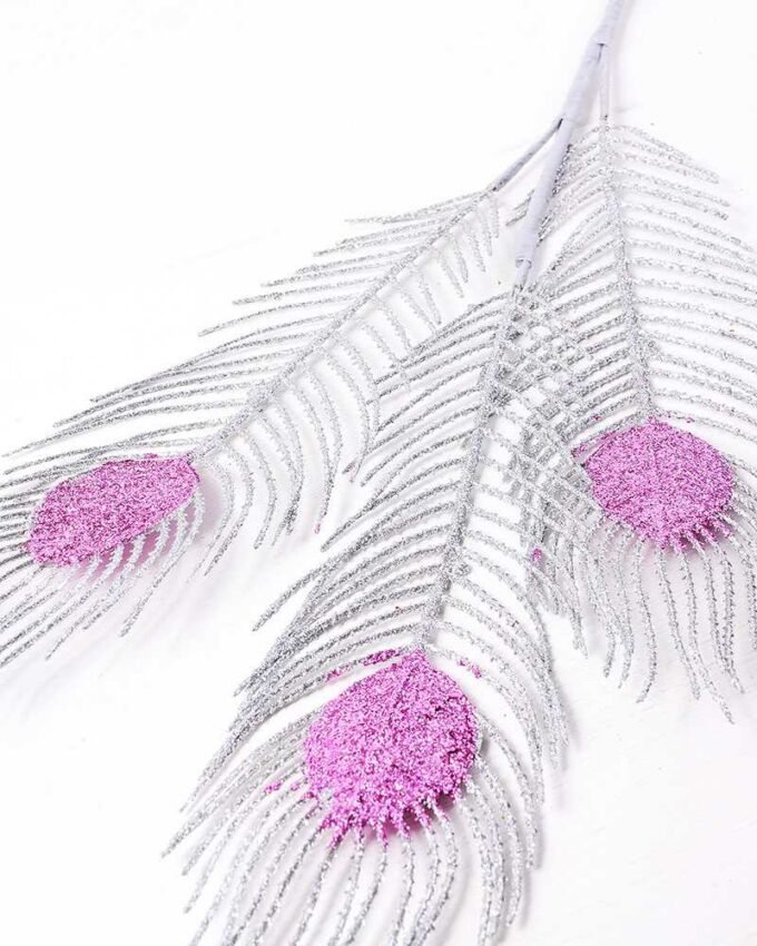 97cm Bright Peacock Feather Sprays GS-3350027