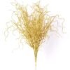 50cm Gold Glittered Willow Spray (1 Count) Christmas Florals GS-3350029