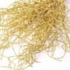 50cm Gold Glittered Willow Spray (1 Count) Christmas Florals GS-3350029