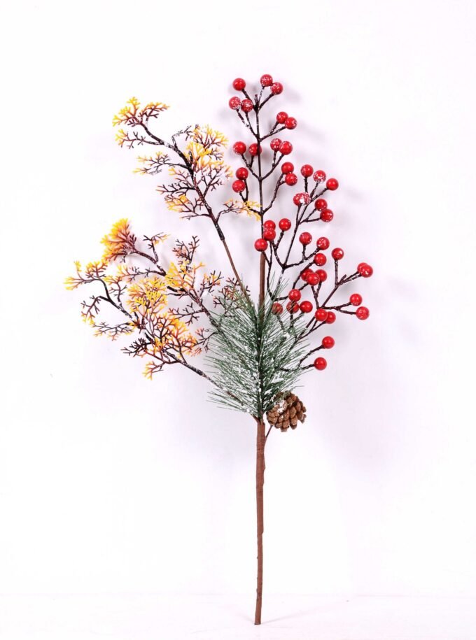 30*52CM Berry Pine Spary GS-3350037