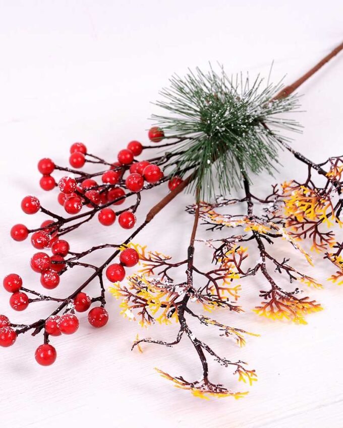 30*52CM Berry Pine Spary GS-3350037