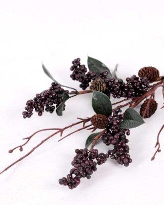 22*40CM Berry Pine Spary GS-3350044