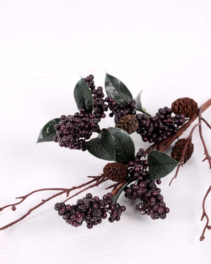 22*40CM Berry Pine Spary GS-3350044