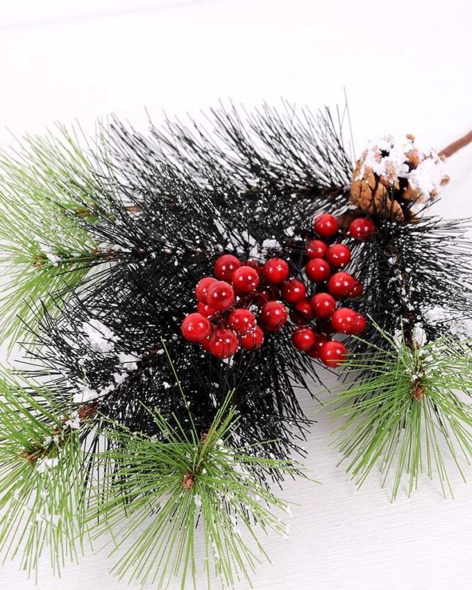 35*55CM Berry Pine Spary GS-3350051