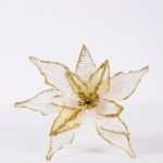 25*45CM Single Poinsettia GS-3350052