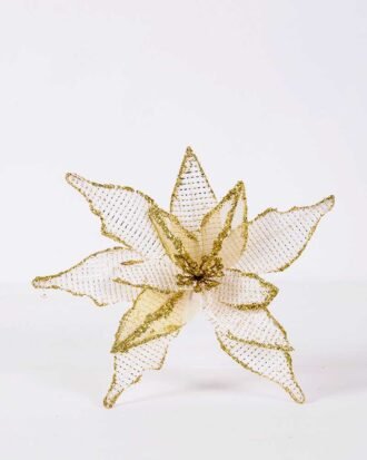 25*45CM Single Poinsettia GS-3350052