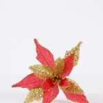 25*44CM Single Poinsettia GS-3350055