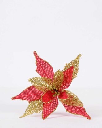 25*44CM Single Poinsettia GS-3350055