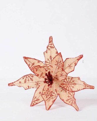 26**45CM Single Poinsettia GS-3350059
