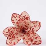 24*46CM Single Poinsettia GS-3350060